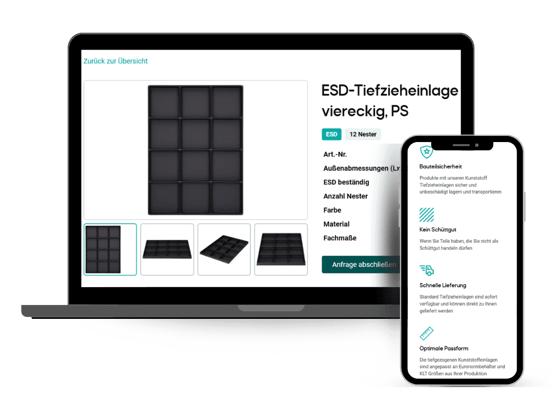 formary Online-Shop Mockup