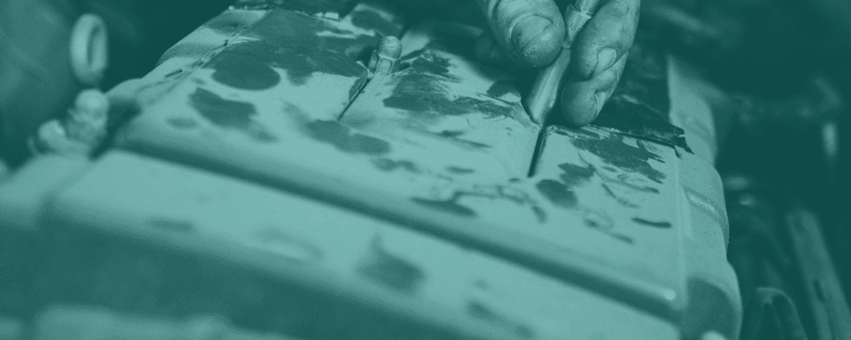 Kunststoff Motorabdeckung