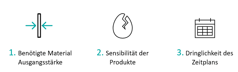 Einflussfaktoren der Stapeltechnik