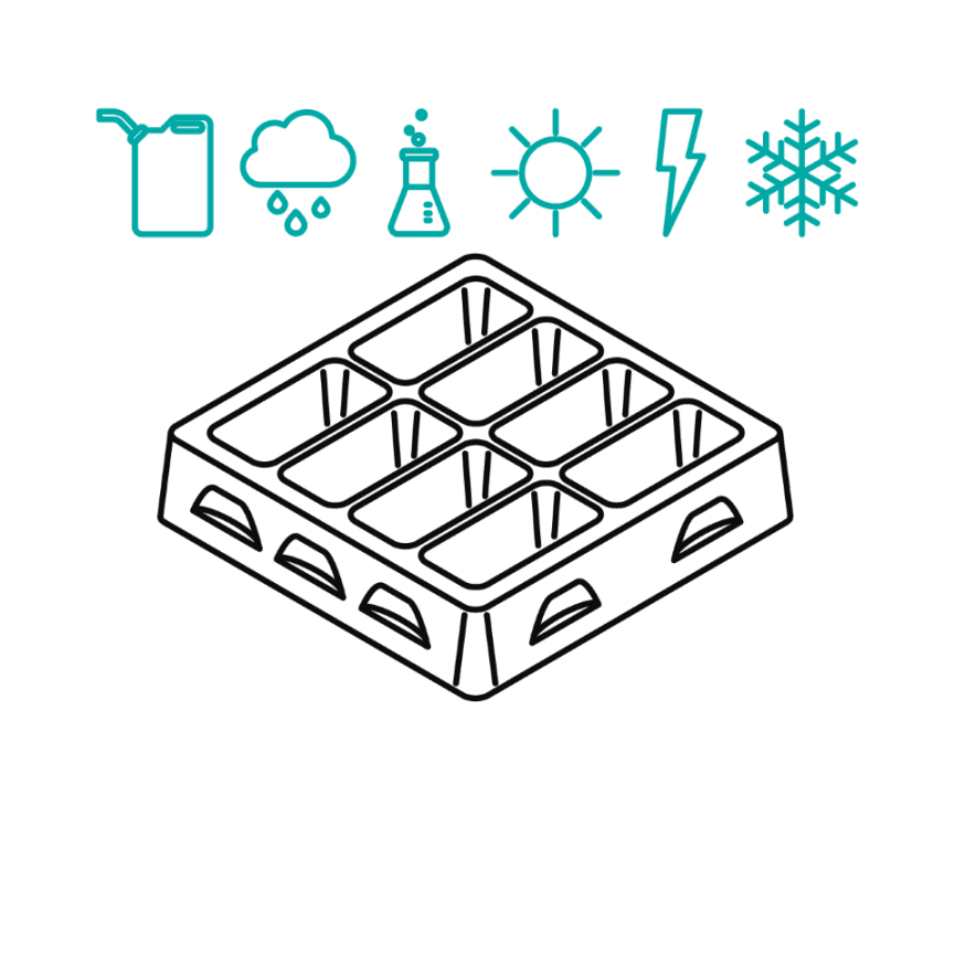 Tray Verpackung_Schutz