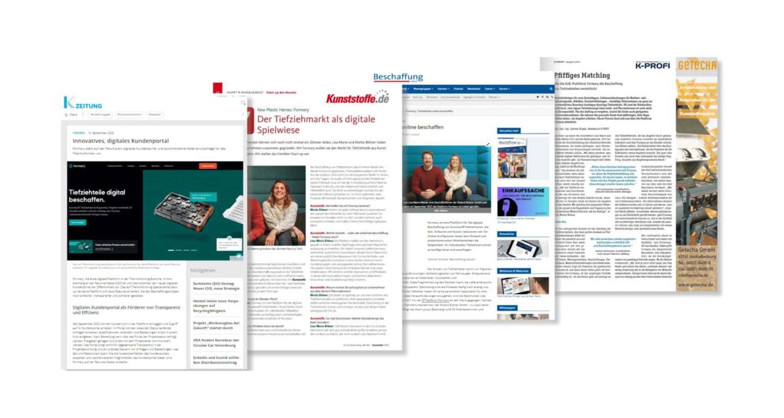 formary in der Presse