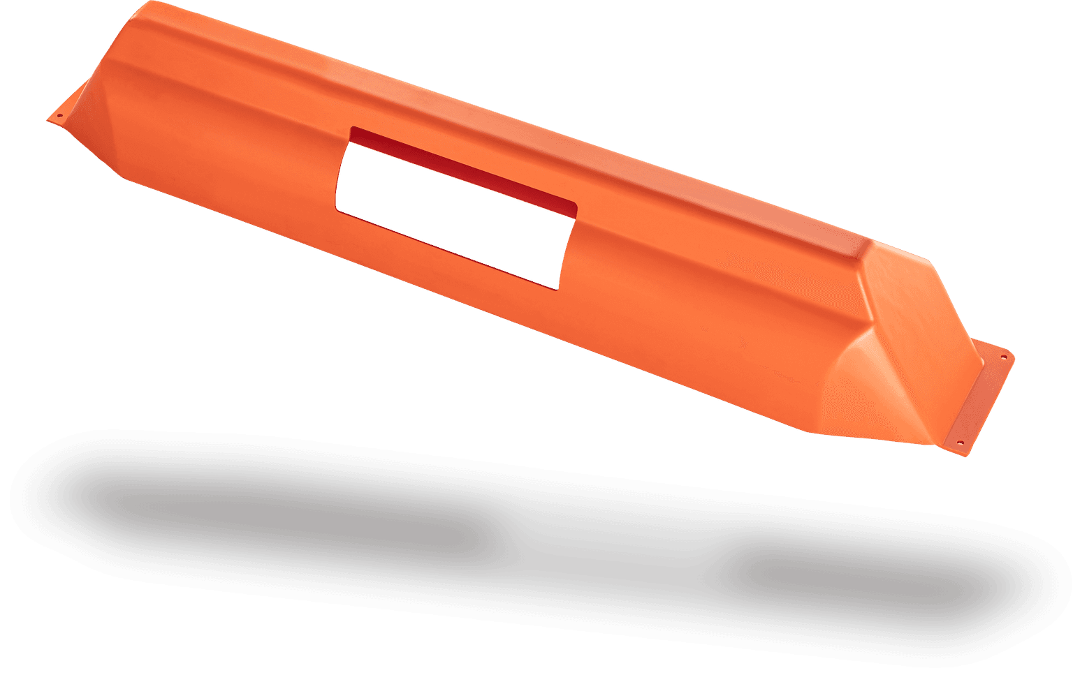 Abdeckung aus Kunststoff