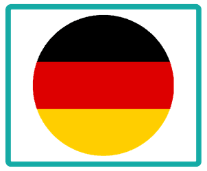 Deutschland Flagge Icon