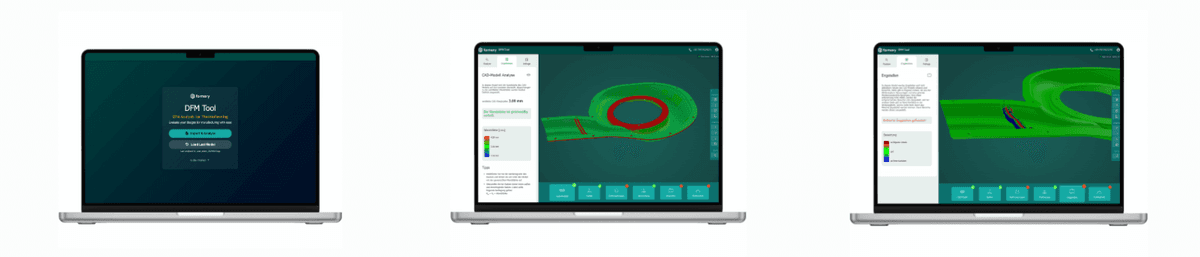 DfM-Analyse Funktionen