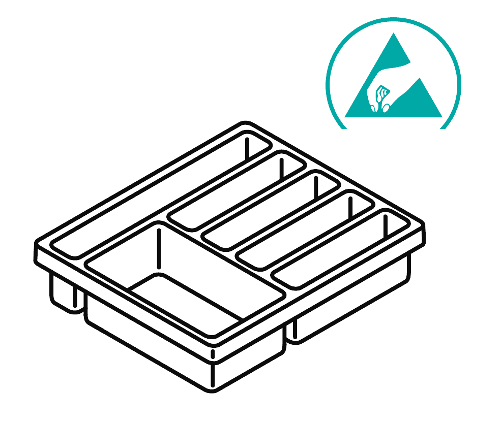 ESD Tray Mockup