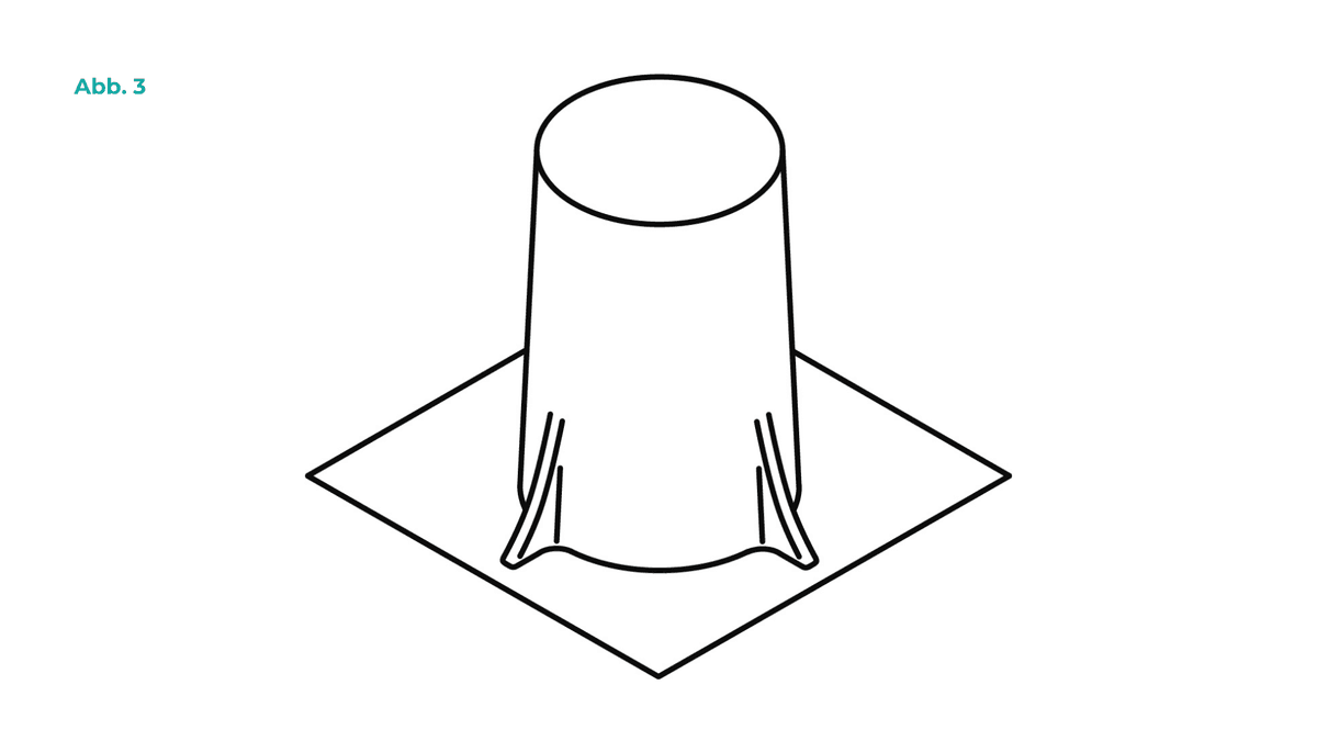 Faltenbildung gezielt konstruieren bei Kunststoffteilen