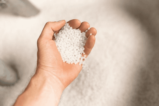 Rezyklat in Form von Kunststoffflakes