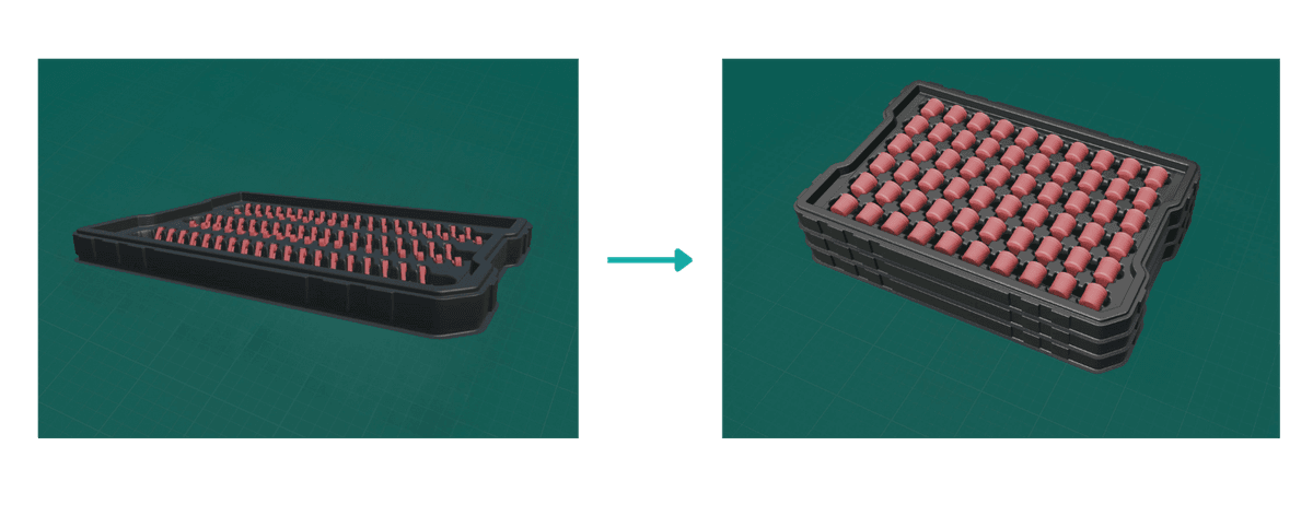 Stapelung konfigurieren