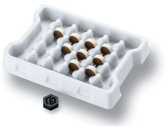 Transport Tray in weiß