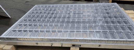 Tiefziehwerkzeug aus Aluminium