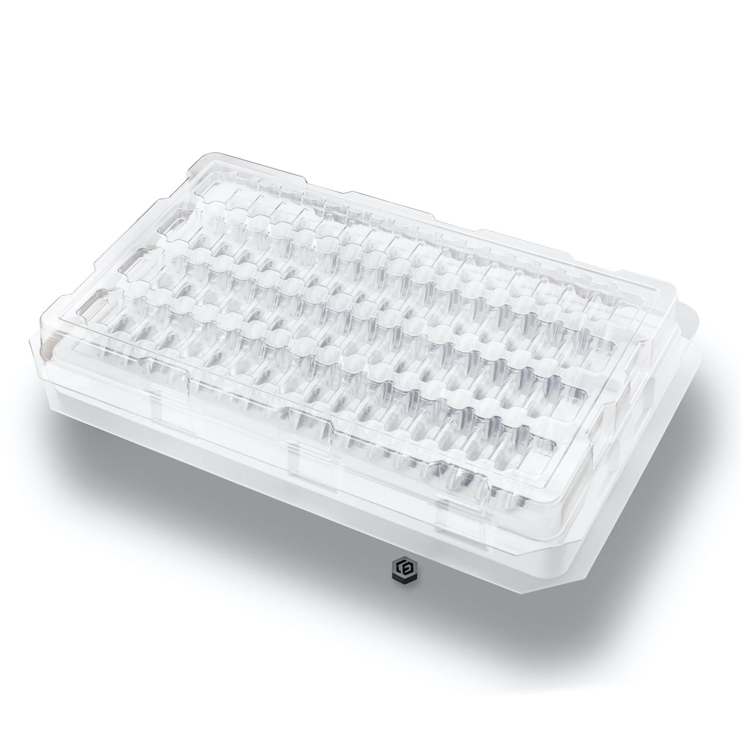 Tiefgezogenes Kunststofftray in weiß Tiefgezogenes Kunststofftray in weiß