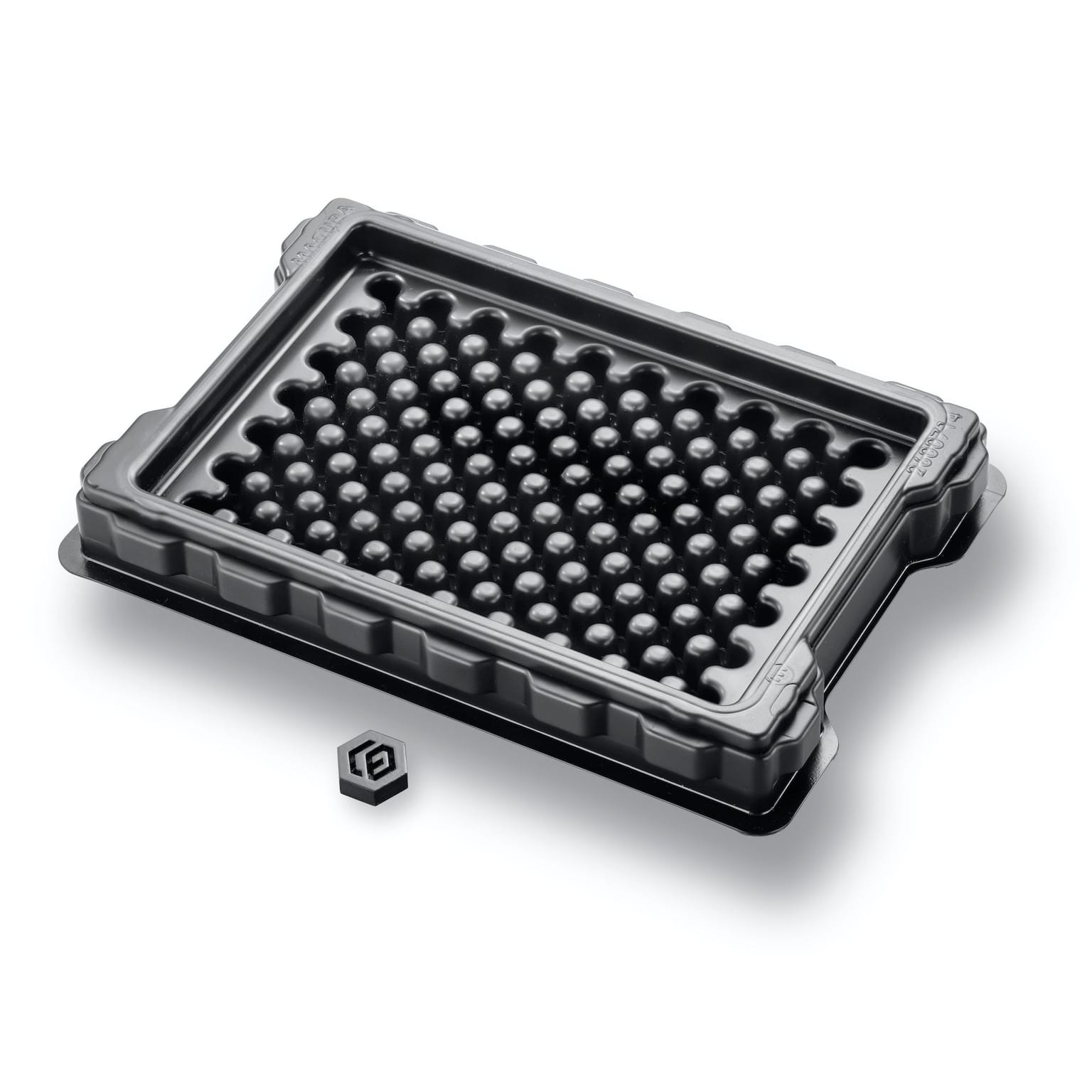 Kunststoff Tiefziehteil als Kunststofftray