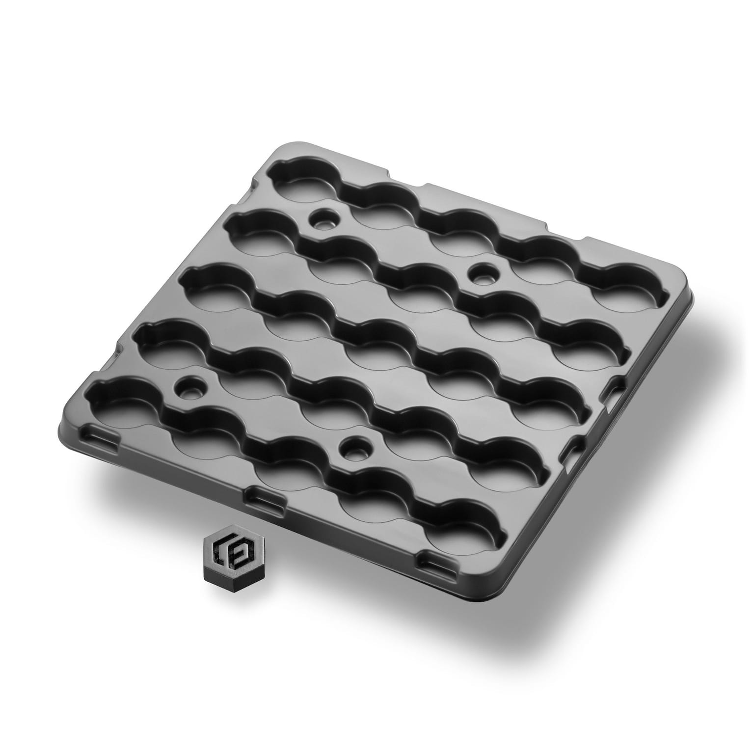 Transport- und Lagerlogistik mit ESD Trays