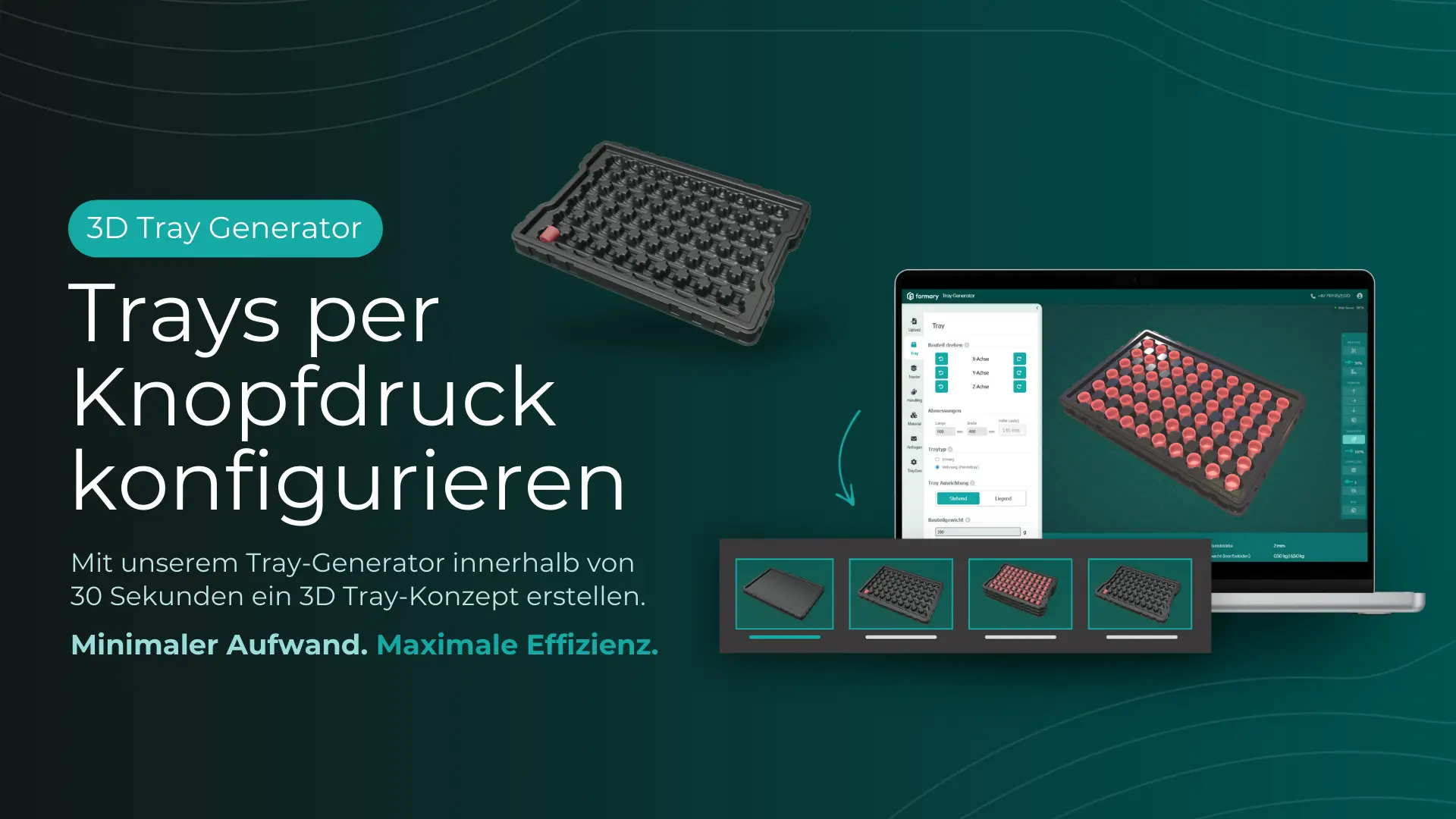 3D Tray Generator Blog Banner