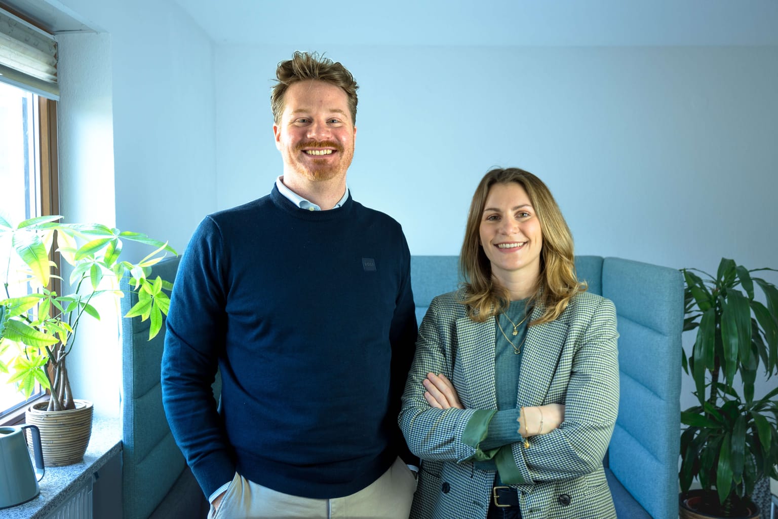 Co-Gründer Lisa-Marie und Moritz Bittner_formary_Querformat