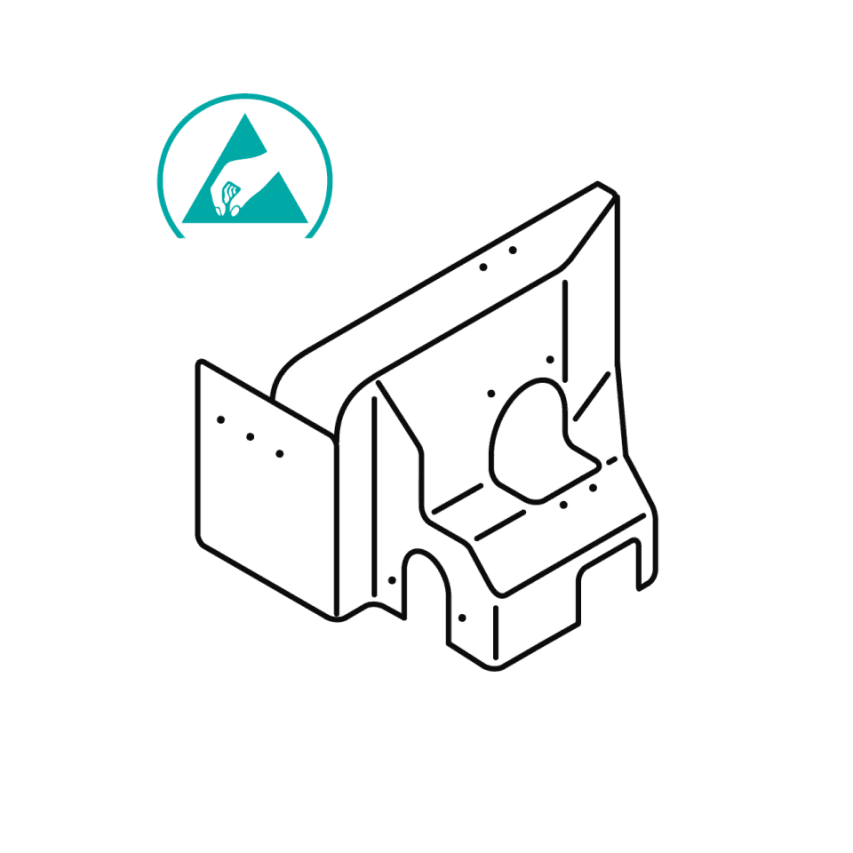 EMV Beschichtung der Medizintechnik Gehäuse für ESD-Schutz