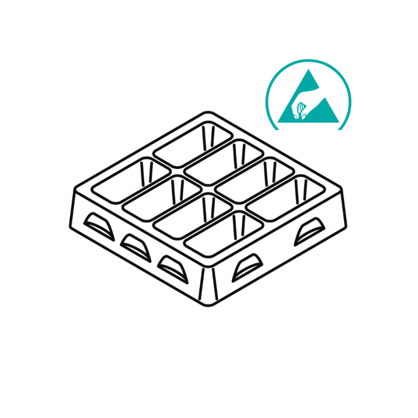 ESD-Schutz von elektrischen Bauteilen