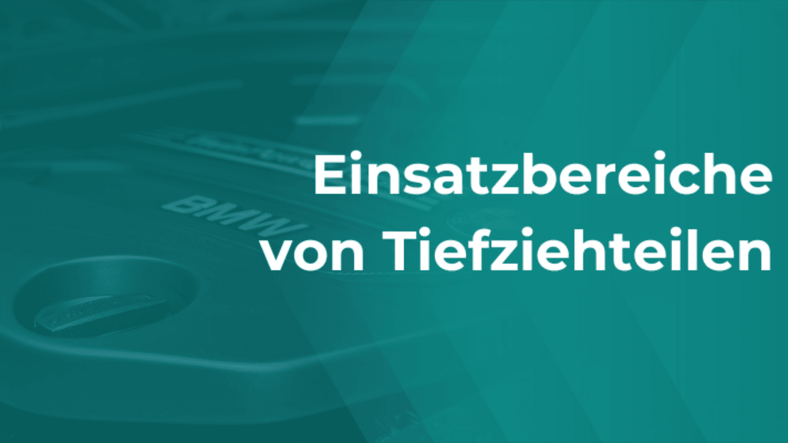 Einsatzbereiche von Kunststoff Tiefziehteilen