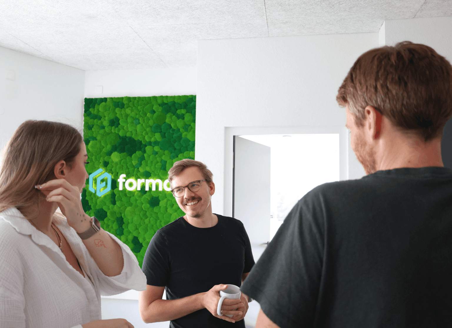 Gruppenfoto formary Team