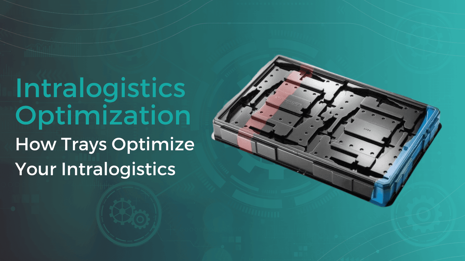 Intralogistik mit Trays optimieren
