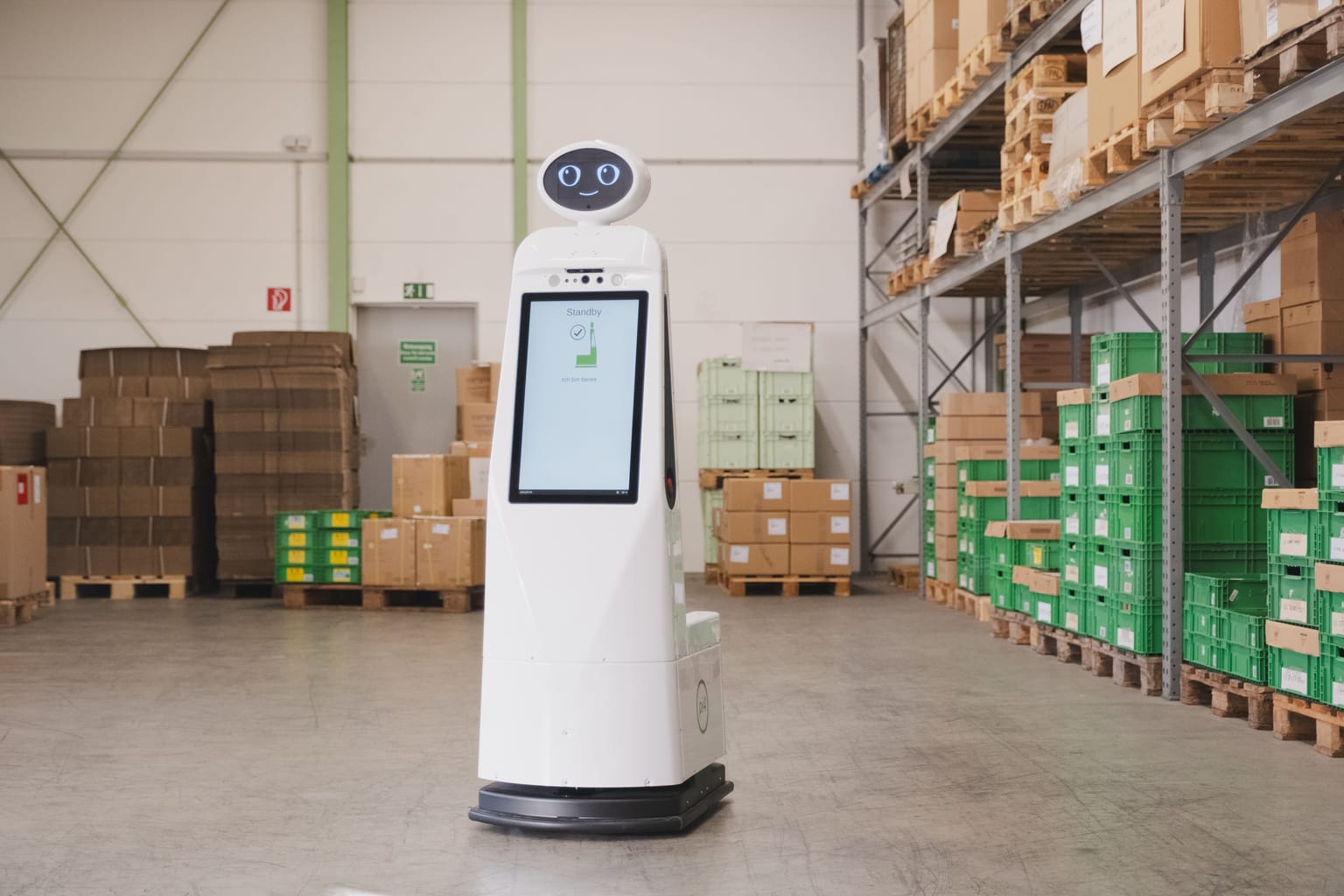 Kunststoff Tiefziehteile fĂĽr Robotik