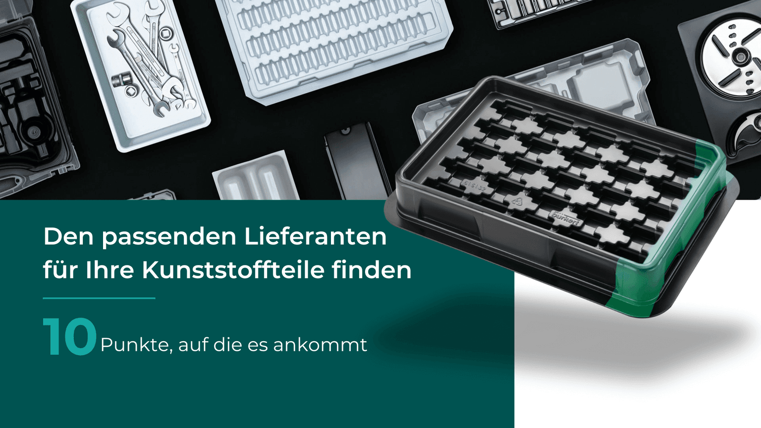 Lieferantensuche für Kunststoffteile Banner