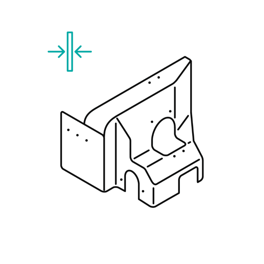 Materialien bei Abdeckungen