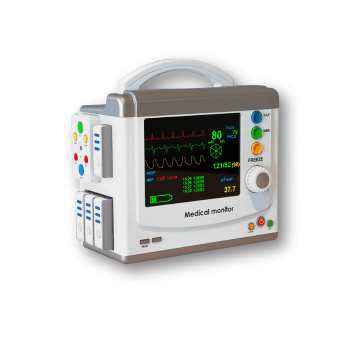 Medizintechnik Gehäuse für Überwachungsgeräte