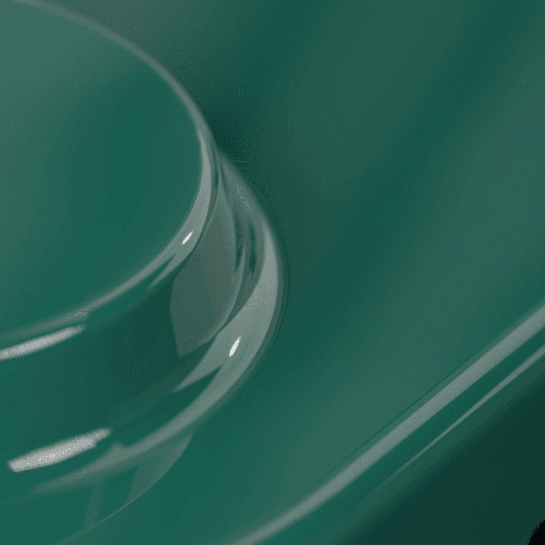 Oberflächenbehandlung für glänzende Oberfläche bei Kunststoff Tiefziehteilen