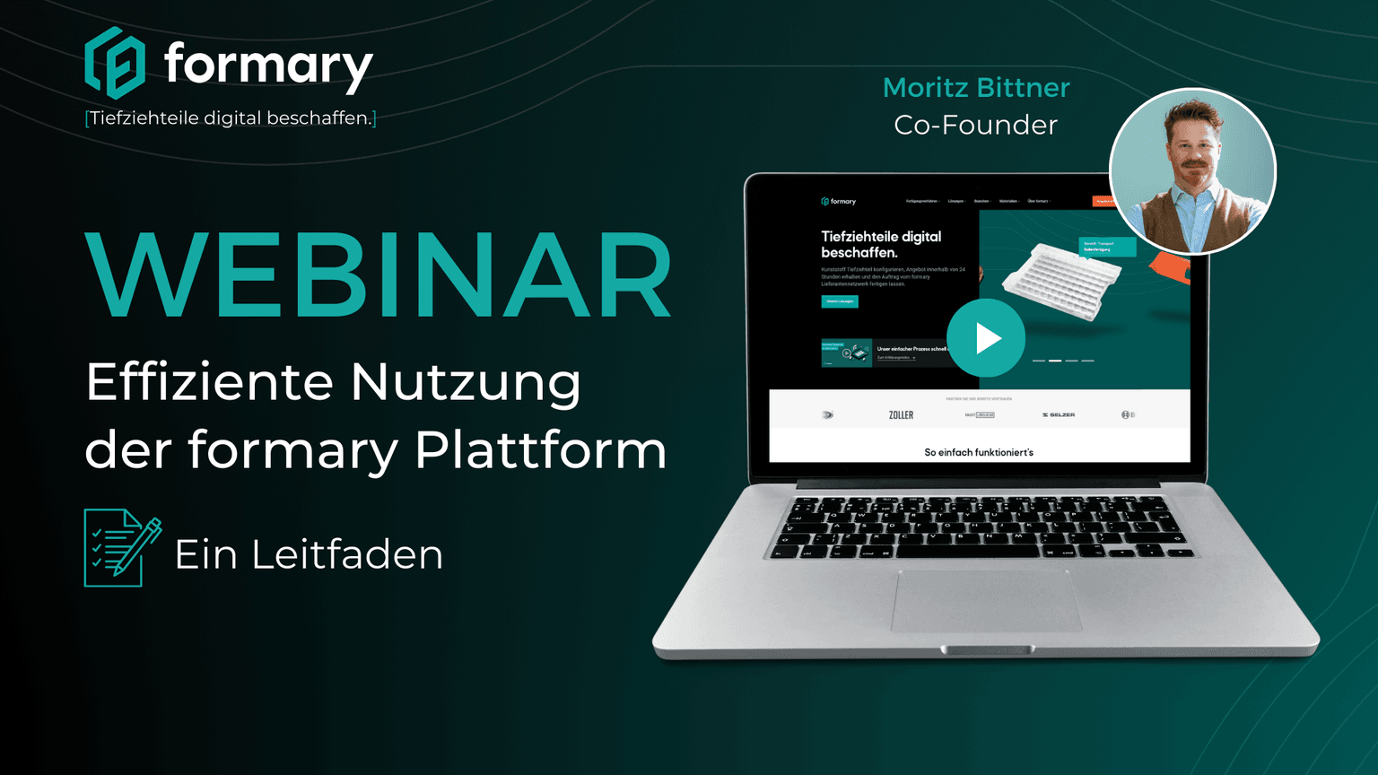 On-Demand Banner_Effiziente Nutzung der formary Plattform
