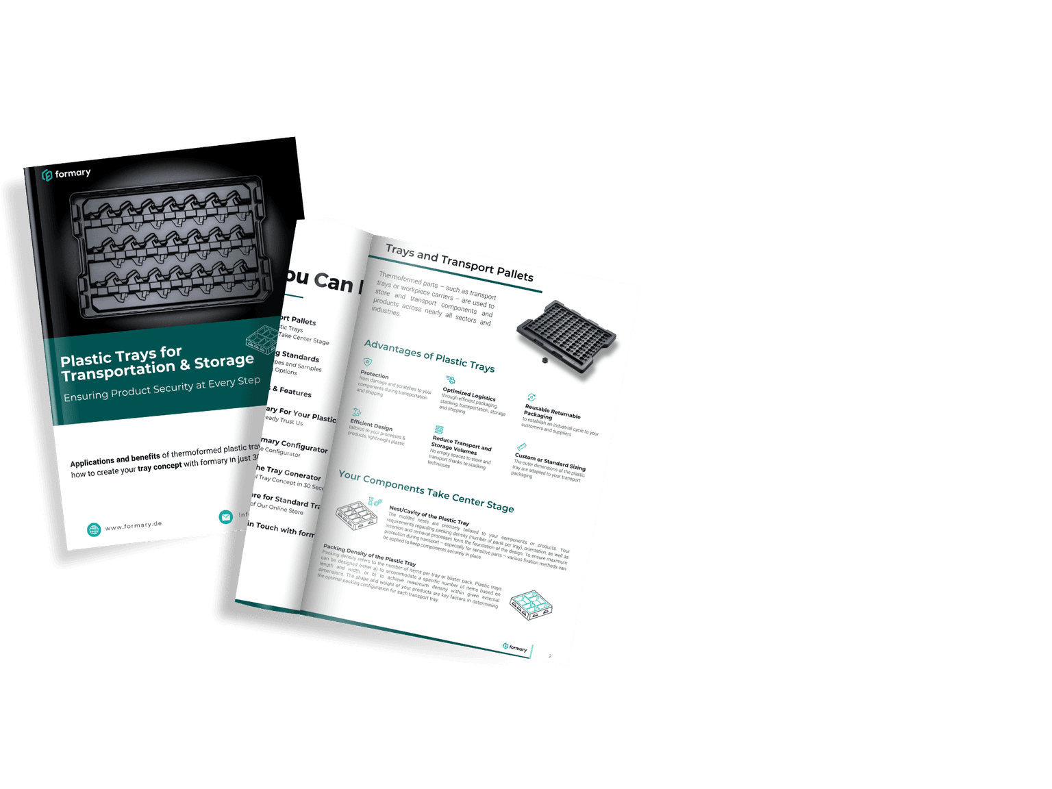 Schnell zur Tray-Lösung Whitepaper Mockup