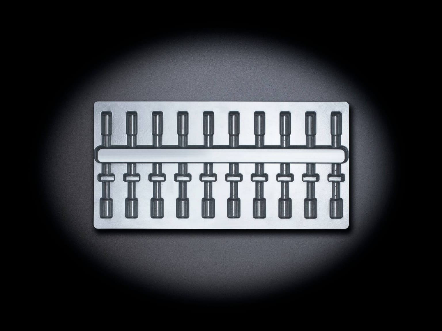 Tiefziehen von der Folie für kleine Tiefziehteile