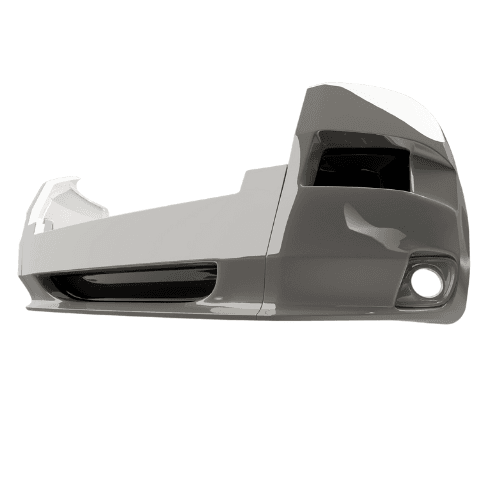 Traktor Verkleidung aus Kunststoff