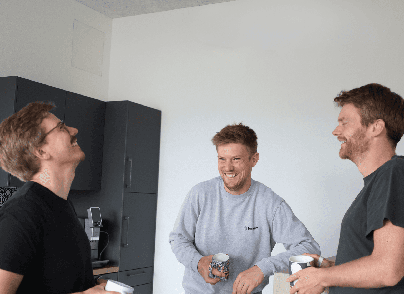 formary Team in der KĂĽche